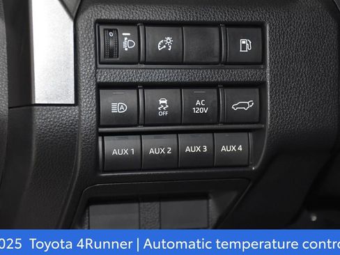 Certified 2025 Toyota 4Runner TRD Off-Road Premium image 9