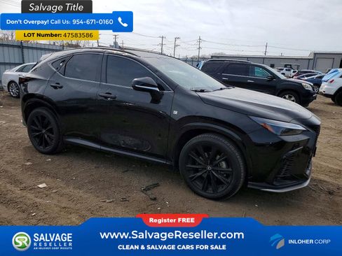 Used 2024 Lexus NX 350 F Sport image 5
