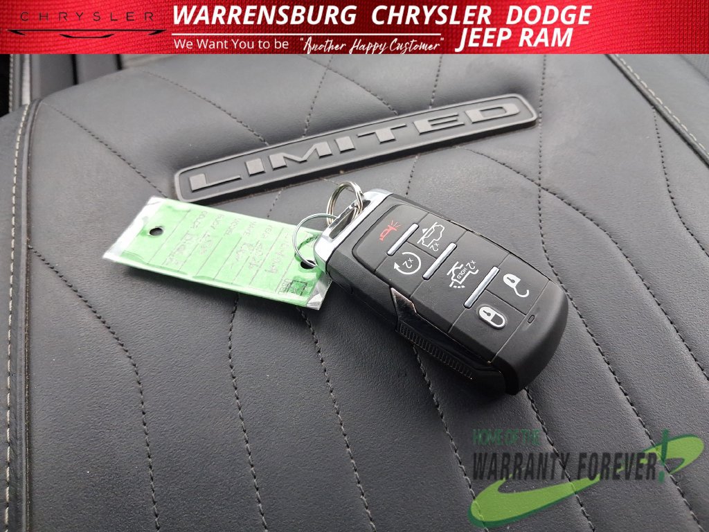 Used 2026 RAM 1500 Limited w/ Body Color Bumper Group AWD/4WD image 31