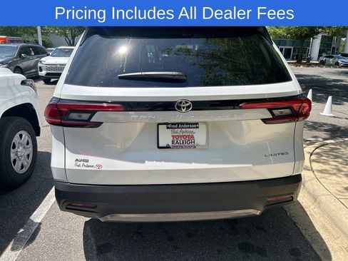 New 2026 Toyota Grand Highlander AWD image 16