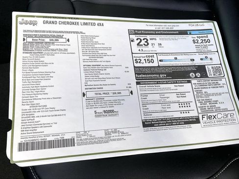 New 2026 Jeep Grand Cherokee Limited image 14