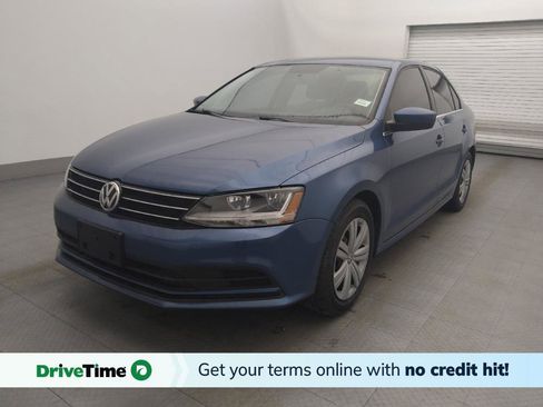 Used 2017 Volkswagen Jetta S image 1