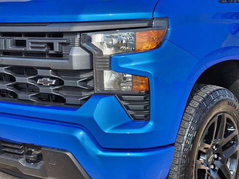 Used 2026 Chevrolet Silverado 1500 Custom w/ Turbomax Blackout Package AWD/4WD image 9
