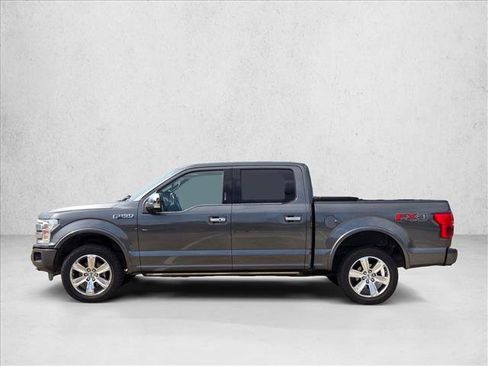 Used 2018 Ford F150 Platinum w/ Equipment Group 701A Luxury AWD/4WD image 8