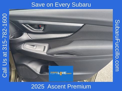 Used 2025 Subaru Ascent Premium AWD/4WD image 7