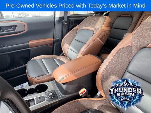 Used 2025 Ford Bronco Sport Outer Banks w/ Outer Banks Tech Package+ AWD/4WD image 20