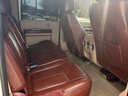 Used 2012 Ford F250 King Ranch w/ King Ranch w/Chrome Pkg image 14