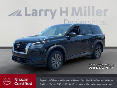 Certified 2025 Nissan Pathfinder S