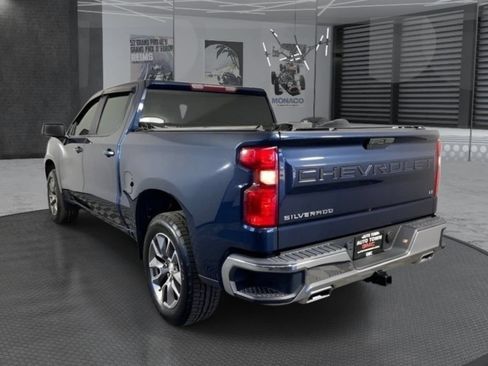 Used 2021 Chevrolet Silverado 1500 LT w/ Z71 Off-Road Package AWD/4WD image 7