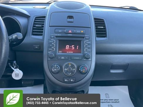 Used 2012 Kia Soul + w/ Audio Pkg FWD image 17