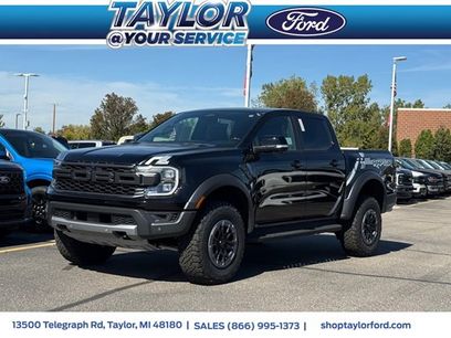 New 2025 Ford Ranger Raptor