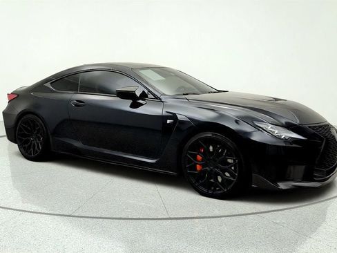 Used 2020 Lexus RC F w/ Performance Package RWD image 3
