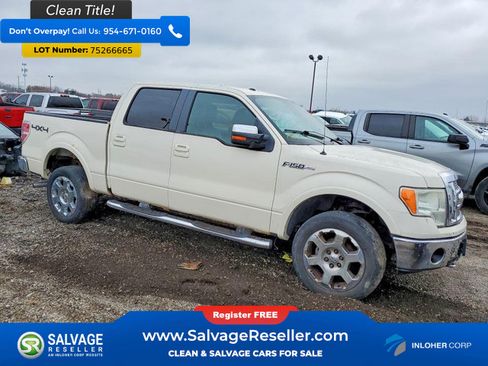 Used 2009 Ford F150 4x4 SuperCrew image 5