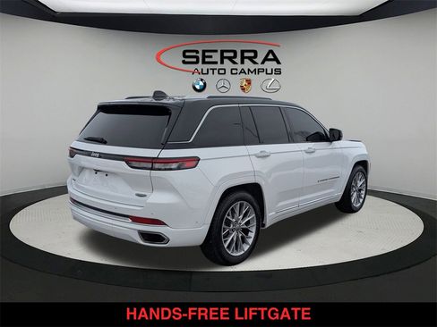 Used 2023 Jeep Grand Cherokee Summit w/ Luxury Tech Group V image 13