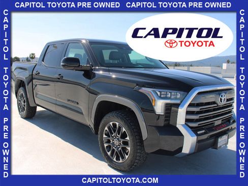 Used 2024 Toyota Tundra Limited image 1