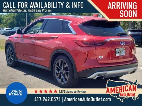 Used 2021 INFINITI QX50 Autograph FWD image 5