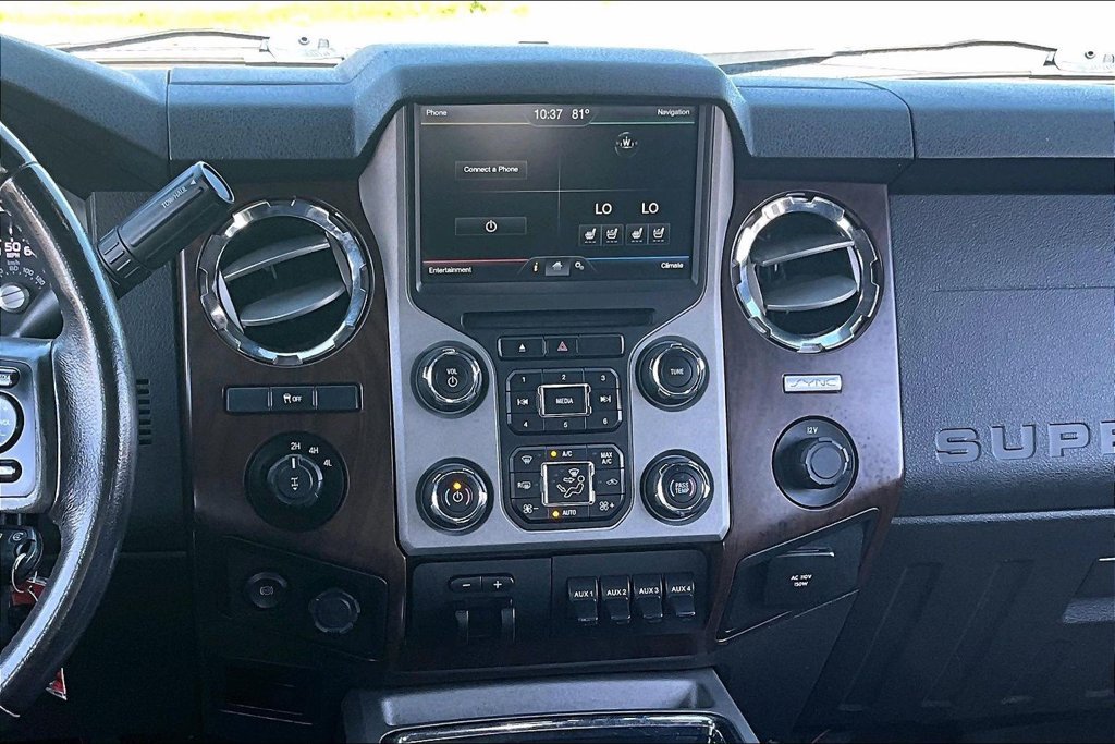 Used 2016 Ford F350 Lariat w/ Lariat Ultimate Package AWD/4WD image 6