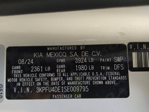 Used 2025 Kia K4 EX FWD image 33