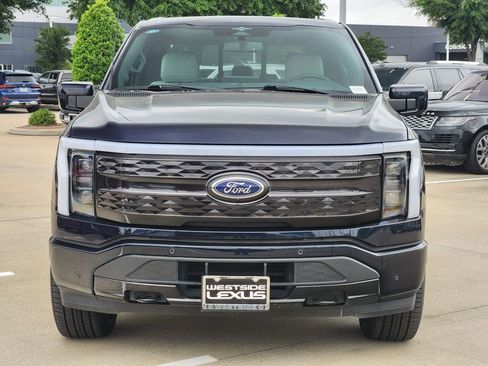 Used 2023 Ford F150 Lightning Platinum AWD/4WD image 2