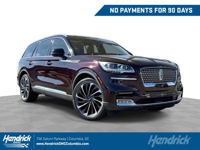 Used 2023 Lincoln Aviator Reserve w/ Equipment Group 201A