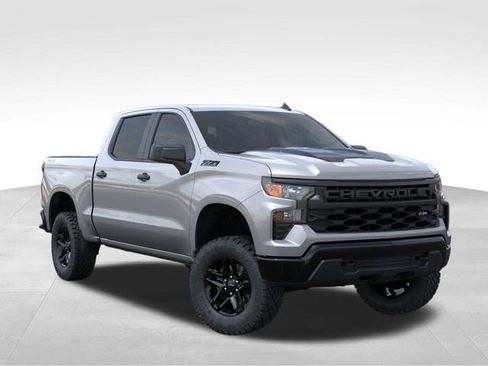 New 2026 Chevrolet Silverado 1500 Custom Trail Boss w/ Dark Appearance Package AWD/4WD image 7