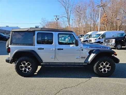 Used 2021 Jeep Wrangler Unlimited Rubicon AWD/4WD image 6