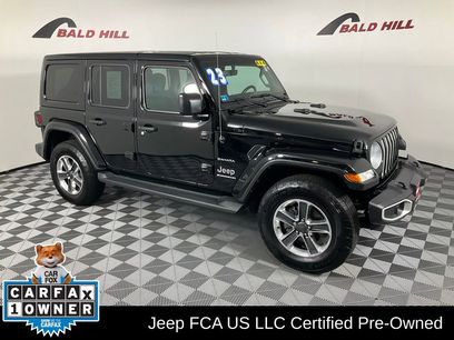 Certified 2023 Jeep Wrangler Sahara w/ Cold Weather Group