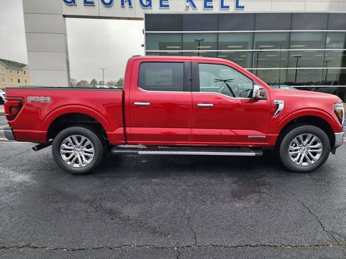 New 2025 Ford F150 Lariat w/ Equipment Group 502A High image 9