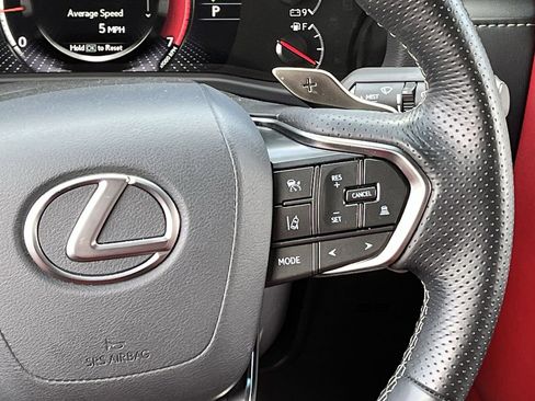 Used 2023 Lexus LX 600 F Sport w/ Accessory Package (Z1) AWD/4WD image 14