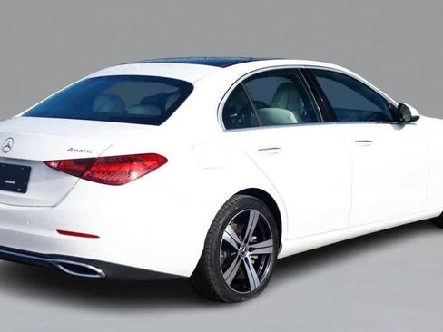 Certified 2025 Mercedes-Benz C 300 4MATIC Sedan image 5