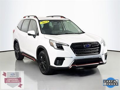 Certified 2024 Subaru Forester Sport