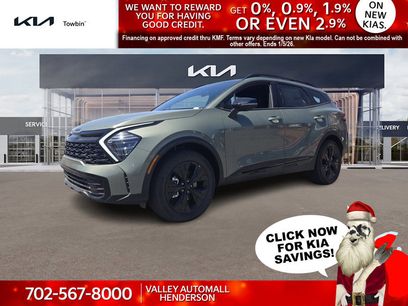 New 2025 Kia Sportage X-Line