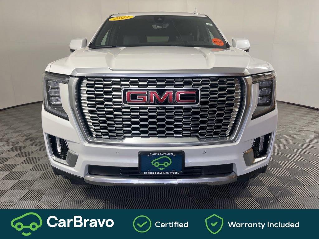 Certified 2021 GMC Yukon Denali w/ Denali Premium Package AWD/4WD image 12