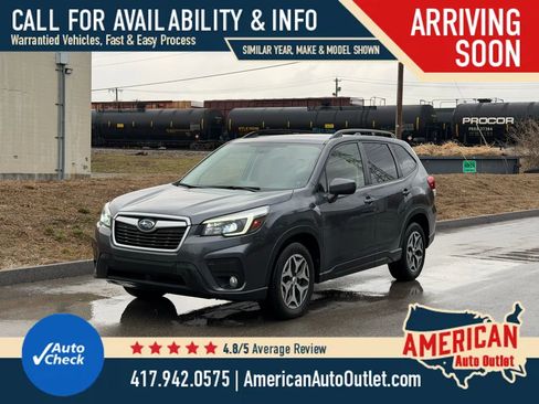Used 2021 Subaru Forester Premium image 1