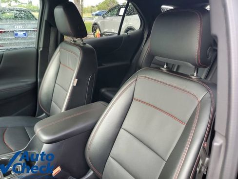 Used 2024 Chevrolet Equinox RS w/ RS Leather Package FWD image 19