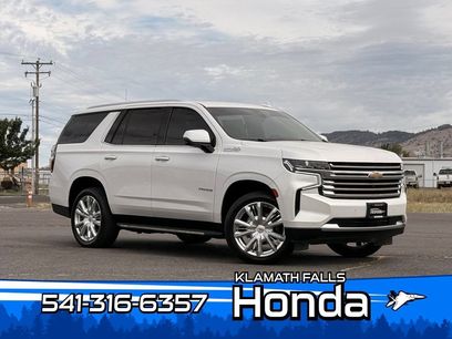 Used 2021 Chevrolet Tahoe High Country