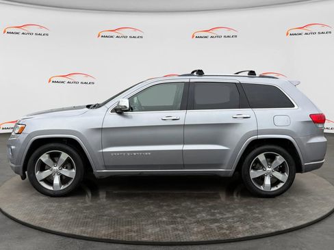 Used 2016 Jeep Grand Cherokee Overland AWD/4WD image 7