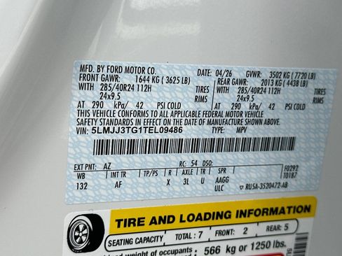 New 2026 Lincoln Navigator L Black Label AWD/4WD image 30