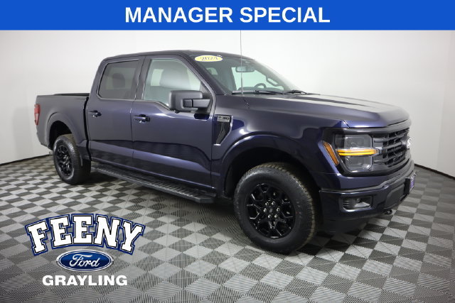 Certified 2024 Ford F150 XLT w/ Bed Utility Package AWD/4WD 360° Tour