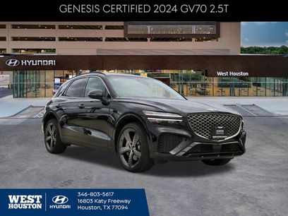 Used 2024 Genesis GV70 2.5T w/ Sport Prestige Package