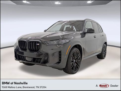 New 2026 BMW X5 M60i image 1