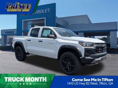 New 2025 Chevrolet Colorado Trail Boss image 1