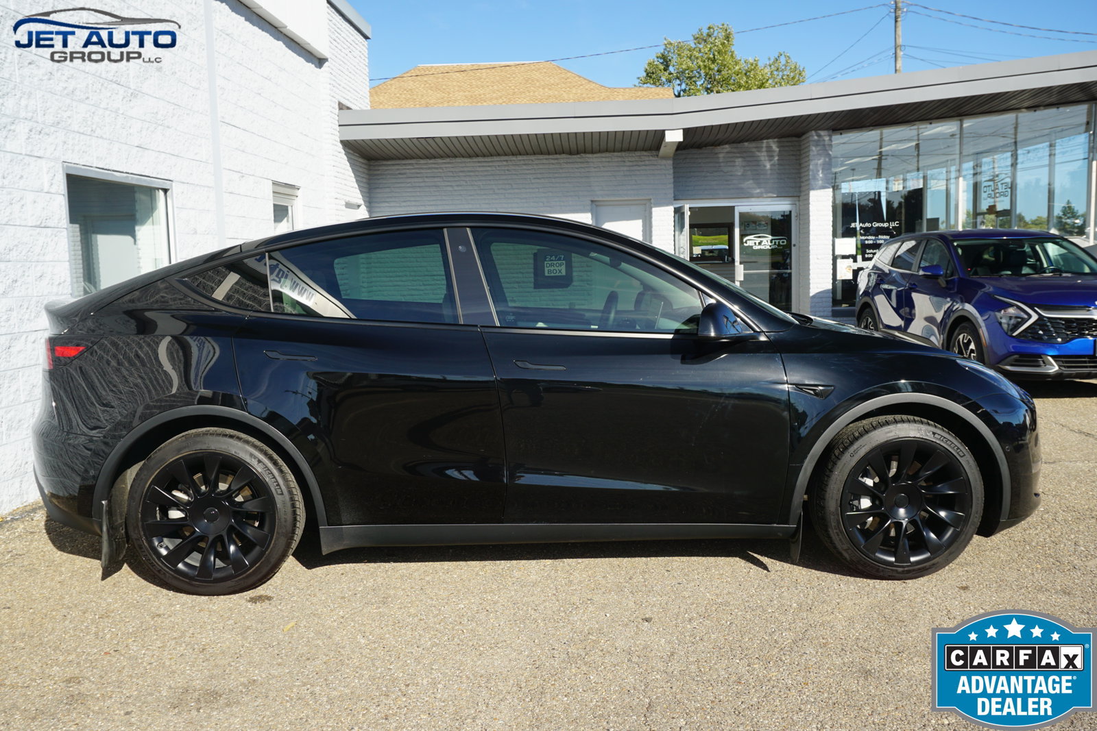 Used 2021 Tesla Model Y Long Range AWD/4WD image 6