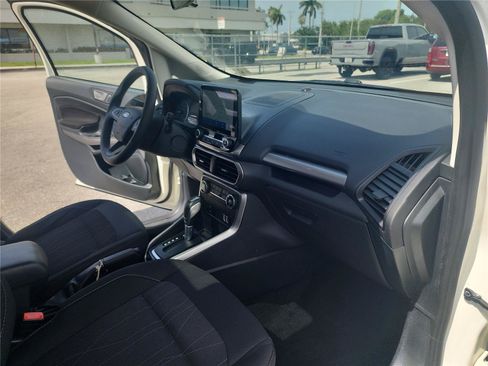 Used 2021 Ford EcoSport SE w/ SE Convenience Package FWD image 25