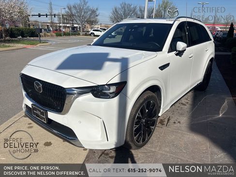 Used 2024 MAZDA CX-90 3.3 Turbo S w/ Premium Package image 8