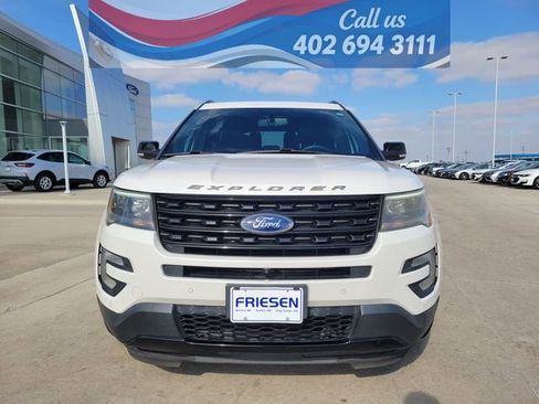 Used 2017 Ford Explorer Sport w/ Equipment Group 401A image 2