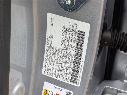 New 2025 Honda Accord Touring image 17