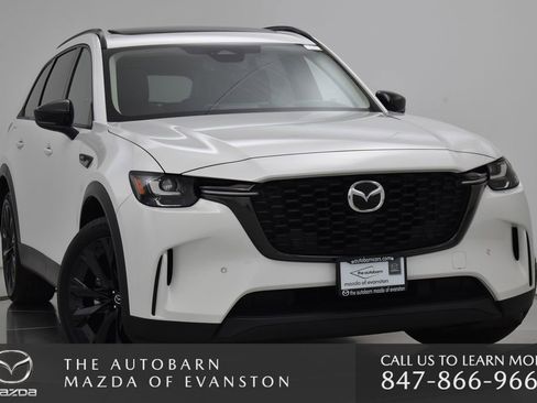 Used 2025 MAZDA CX-90 Plug-In Hybrid w/Premium Sport image 1