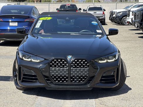 Used 2024 BMW M440i Convertible w/ Shadowloine Package RWD image 2