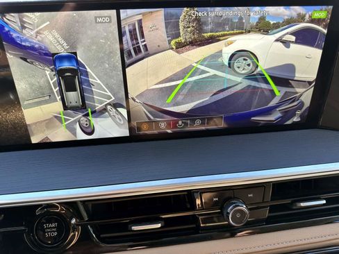 Certified 2025 INFINITI QX80 Sensory image 30